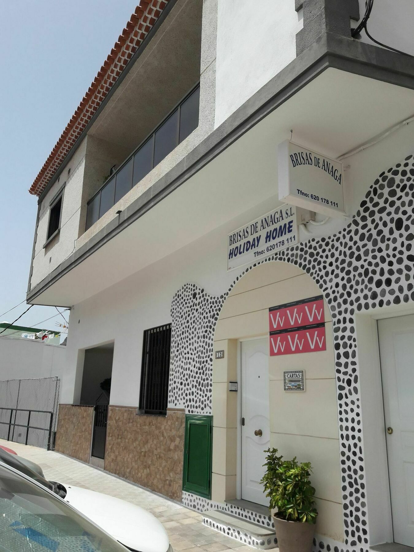 Brisas De Anaga Villa Santa Cruz de Tenerife Exterior foto